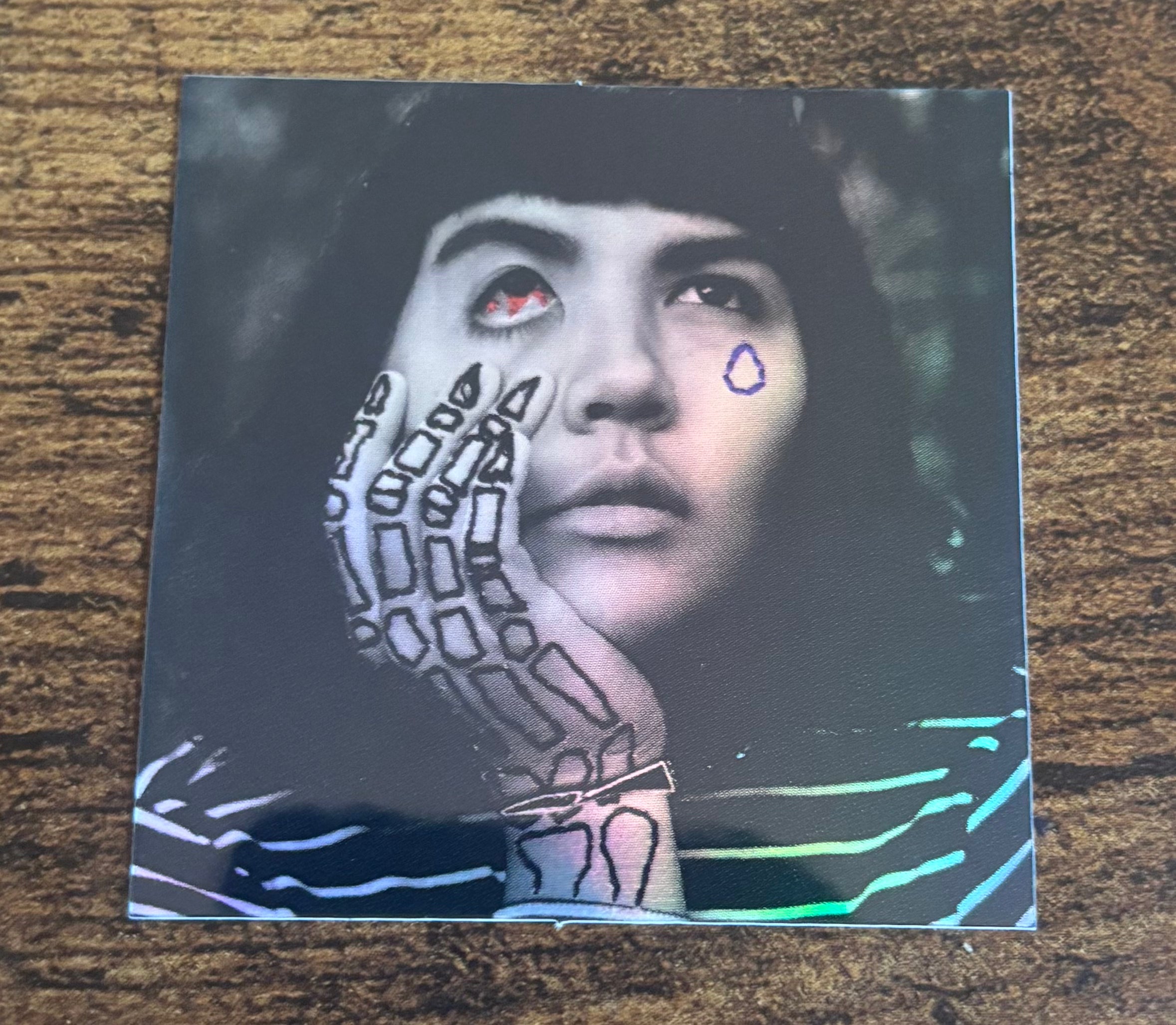Holographic Sticker Tears