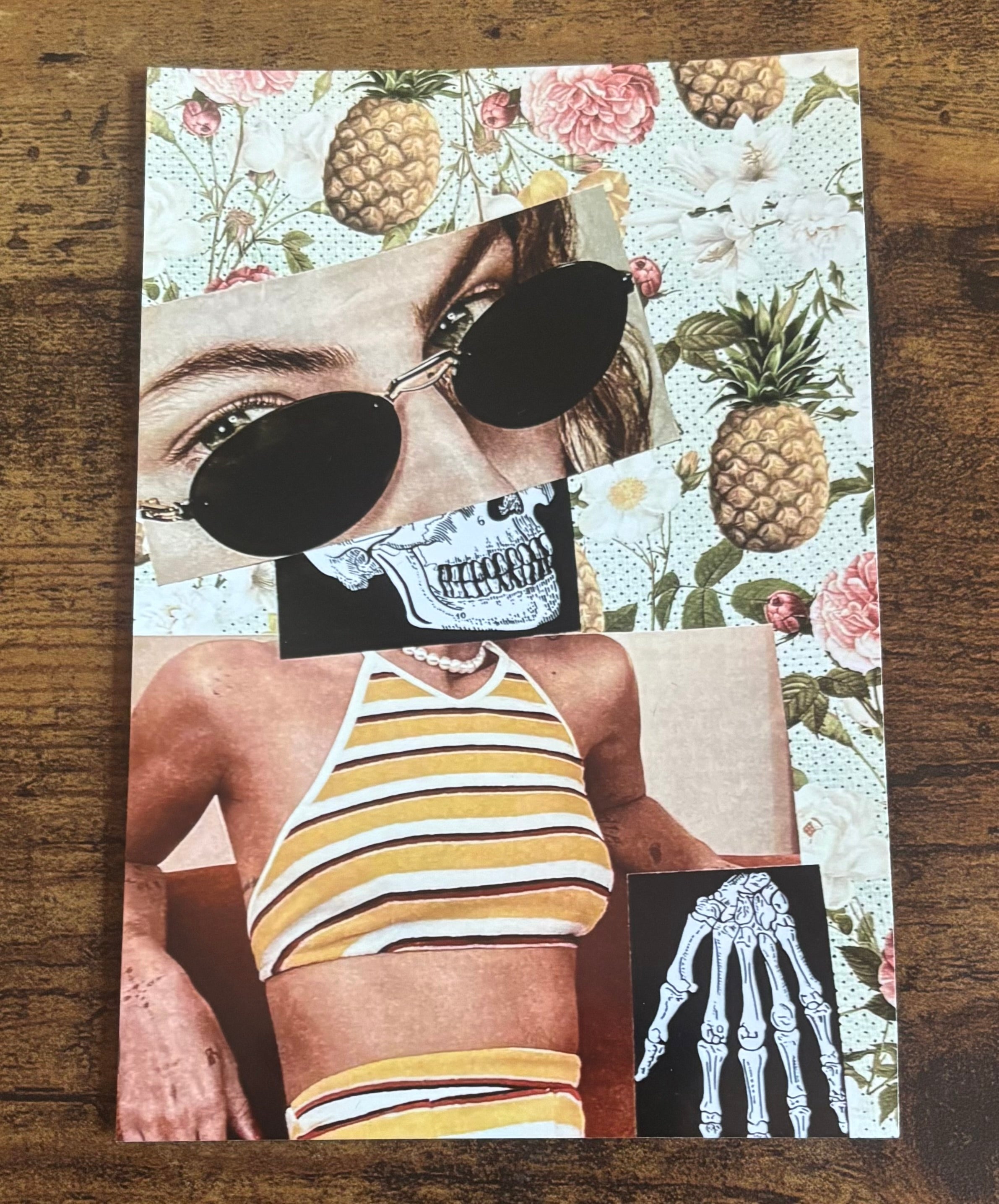 Print 4x6 Pineapple Express
